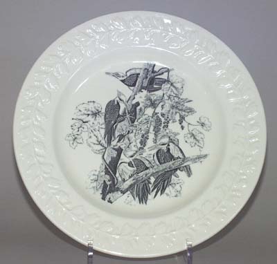 Plate Pileated Woodpecker c1967